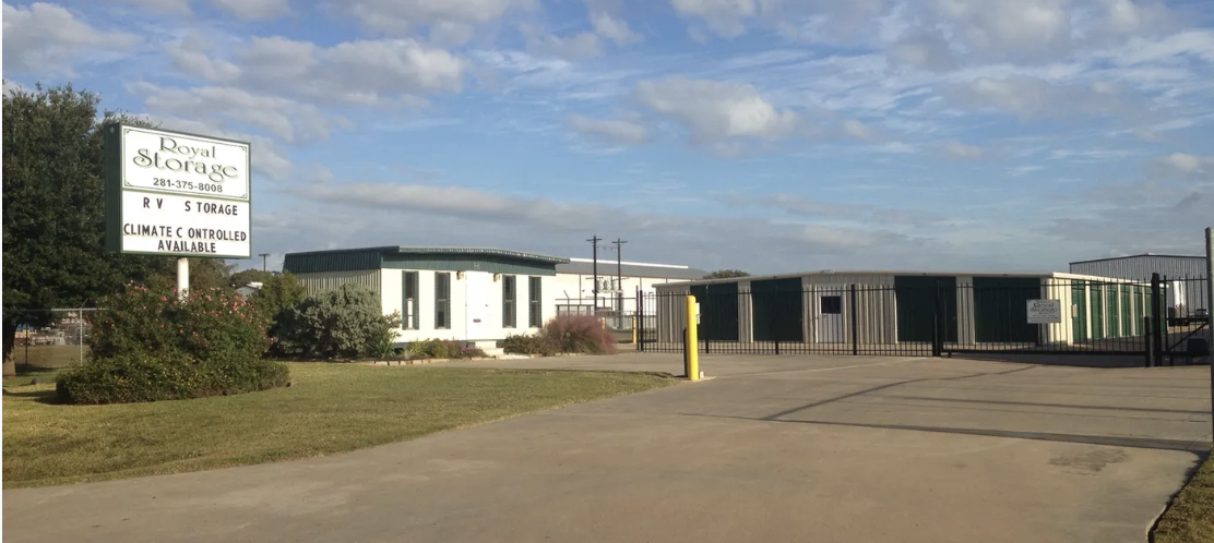 Royal Storage of Pattison